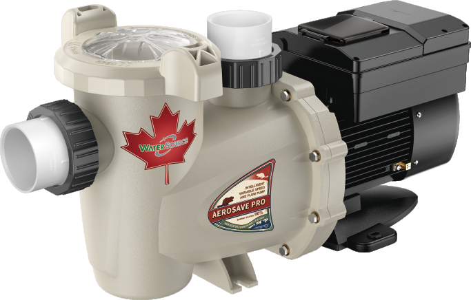 WaterSource AeroSave Pro variable-speed pool pump